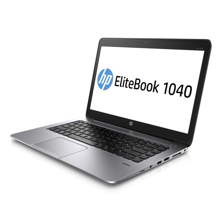 HP EliteBook Folio 1040 G1 4th Gen Core i5 4GB 500GB 180GB SSD 14 inch Full HD Windows 7 Pro / Windows 8.1 Pro Ultrabook 
