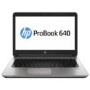 Hewlett Packard HP ProBook 640 Core i5-4300M 14.0 HD AG LED SVA UMA 4GB DDR3 RAM 500GB HDD DVD/-RW 802.11a/b/g/n Bluetooth 6 Cell Battery Fingerprint Reader Windows 7 Professional 64 bi