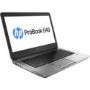 Refurbished Grade A1 HP ProBook 640 G1 4th Gen Core i3-4000M 2.4GHz 4GB 500GB 14 inch Windows 7/8 Professional Laptop