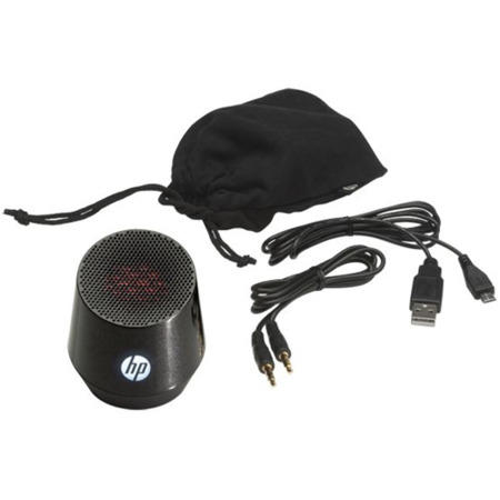Hewlett Packard HP Mini Portable Speaker - Black