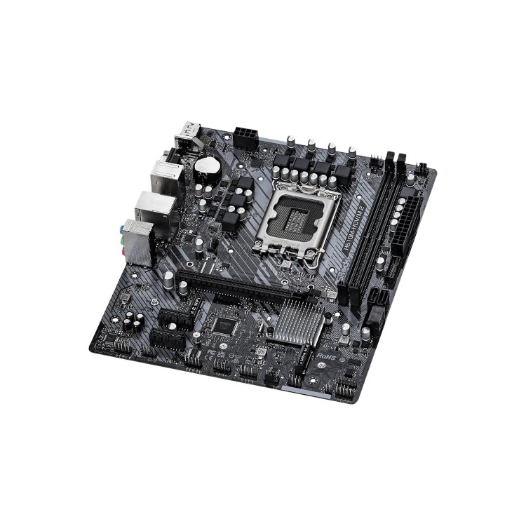 ASROCK Intel H610M-HDV/M.2 H610 Micro ATX Motherboard