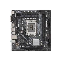 ASRock H610M-HDV Intel H610 LGA 1700 DDR4 Micro ATX Motherboard