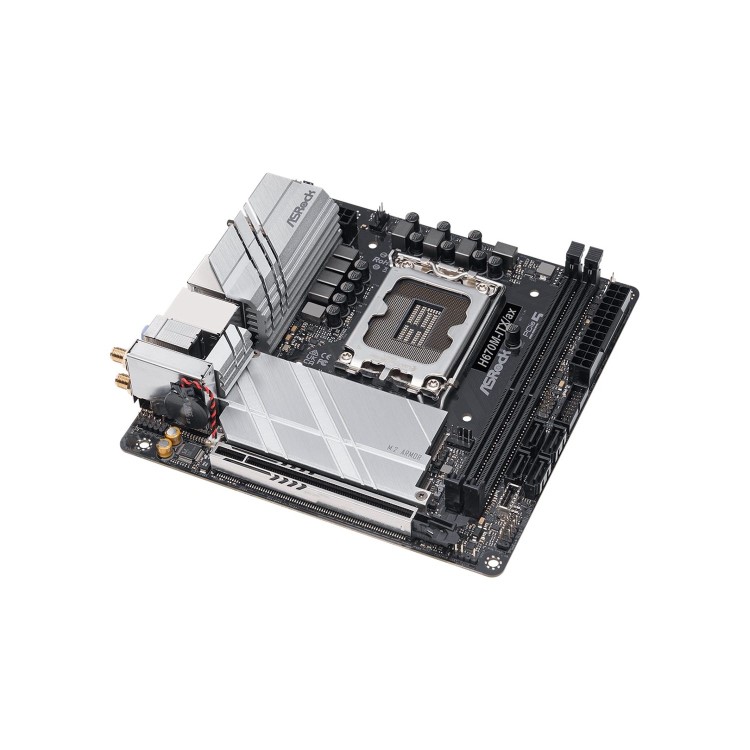 ASRock H670M-ITX AX Intel H670 LGA 1700 DDR4 Mini ATX Motherboard