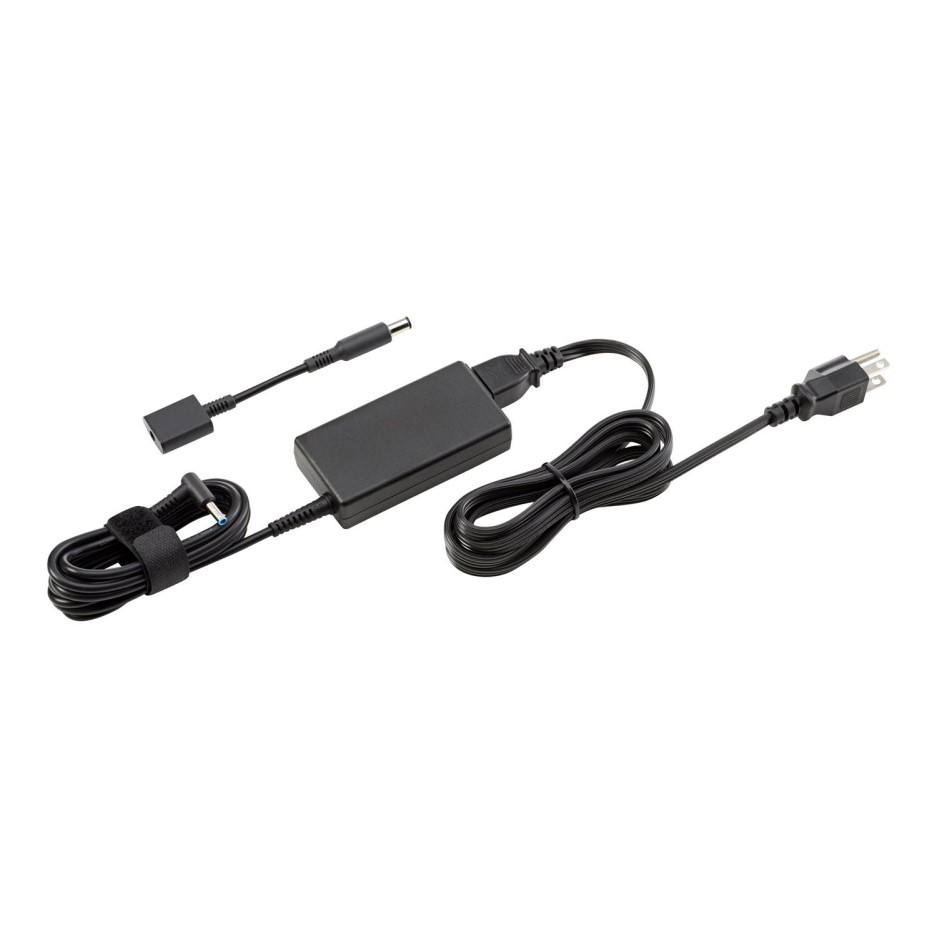 Hewlett Packard Power AC Adapter 19.5V 2.31A 45W includes power cable