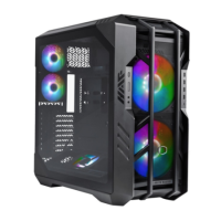 Cooler Master HAF 700 Full Tower PC Case Titanium Grey
