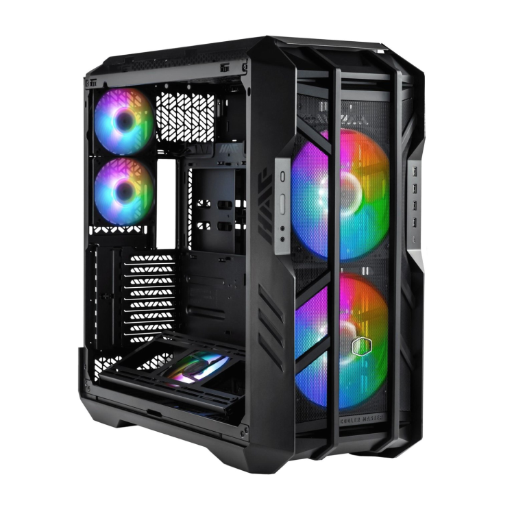 Cooler Master HAF 700 Full Tower PC Case Titanium Grey