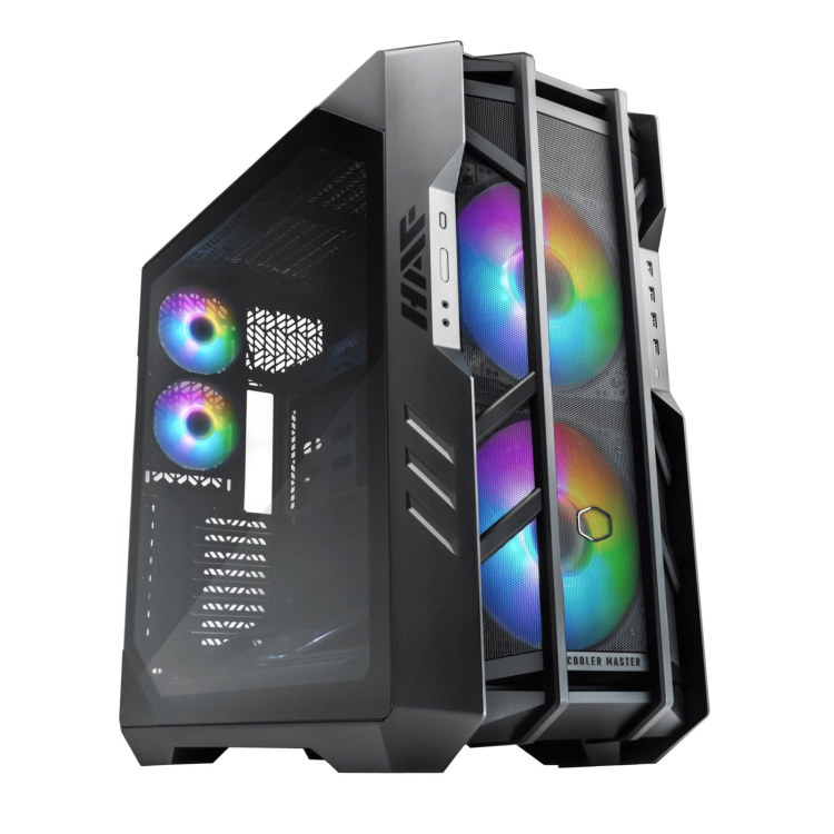 Cooler Master HAF 700 Full Tower PC Case Titanium Grey
