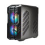 Cooler Master HAF 700 Full Tower PC Case Titanium Grey