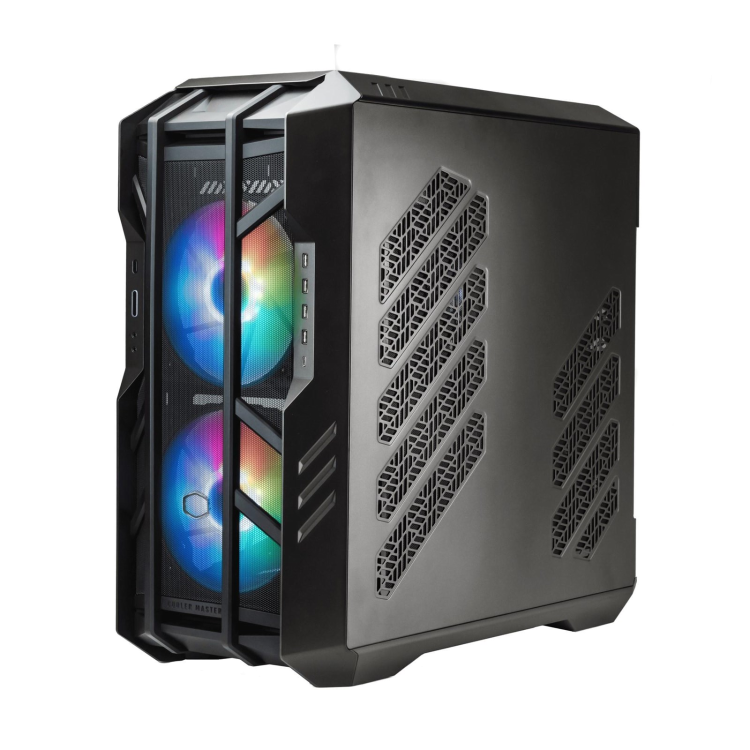 Cooler Master HAF 700 Full Tower PC Case Titanium Grey