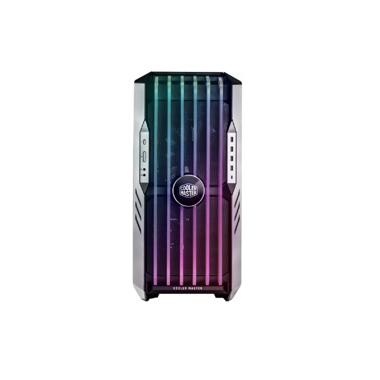 Cooler Master HAF 700 EVO Tower PC Case - Titanium Grey