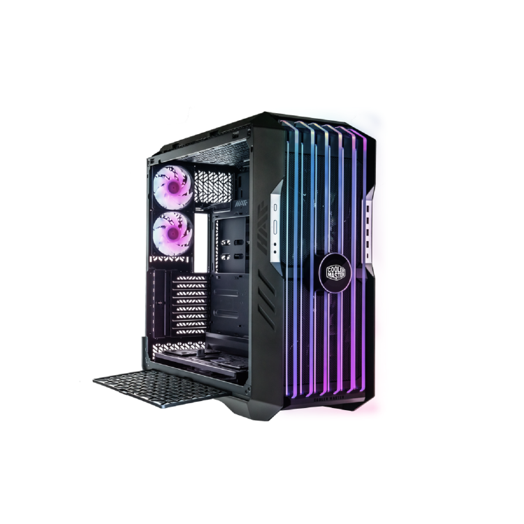 Cooler Master HAF 700 EVO Tower PC Case - Titanium Grey