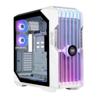 Cooler Master HAF700 EVO White Full Tower PC Gaming Case Cooler Master HAF700 EVO White Full Tower PC Gaming Case