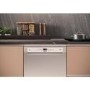 Refurbished Hotpoint H7FHP43XUK Maxi Space Freestanding 15 Place Setting Dishwasher Silver