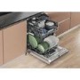 Refurbished Hotpoint H7FHP43XUK Maxi Space Freestanding 15 Place Setting Dishwasher Silver