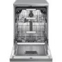Refurbished Hotpoint H7FHP43XUK Maxi Space Freestanding 15 Place Setting Dishwasher Silver