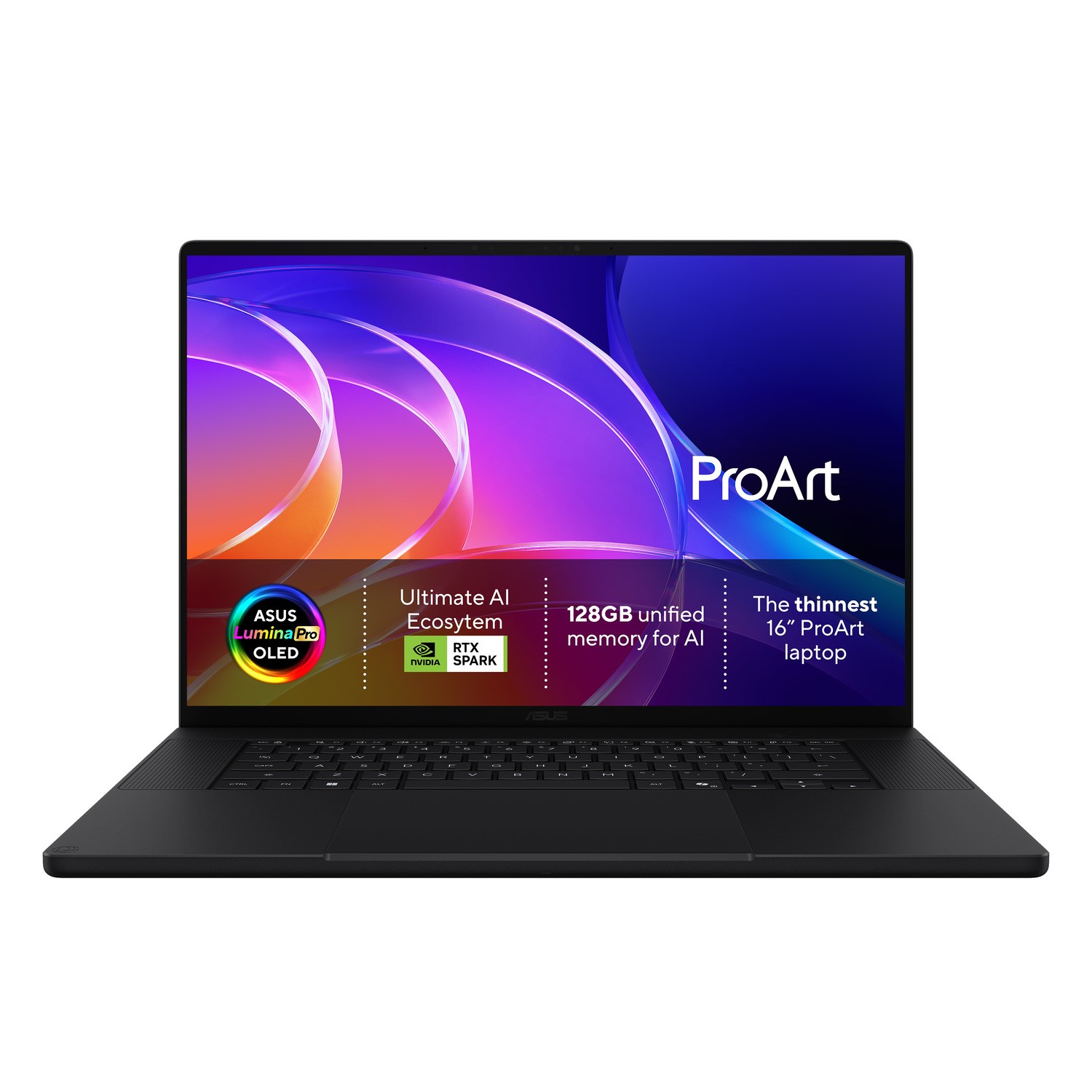 ProArt NVIDIA RTX Spark RAM 2TB SSD 120Hz 16 Inch Windows 11 Laptop