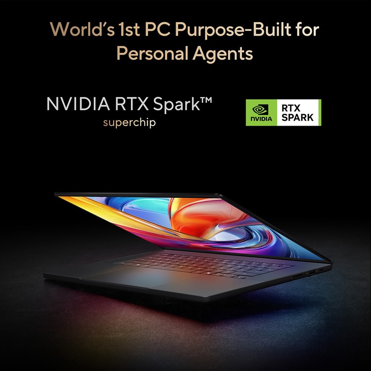 ASUS ProArt NVIDIA RTX Spark 128GB RAM 2TB SSD 120Hz 16 Inch Windows 11 Laptop