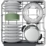 Refurbished Hotpoint H7FHP43XUK Maxi Space Freestanding 15 Place Setting Dishwasher Silver