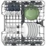 Refurbished Hotpoint H7FHP43XUK Maxi Space Freestanding 15 Place Setting Dishwasher Silver