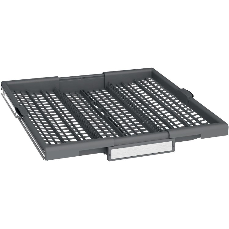 Refurbished Hotpoint H7FHP43XUK Maxi Space Freestanding 15 Place Setting Dishwasher Silver
