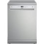 Refurbished Hotpoint H7FHP43XUK Maxi Space Freestanding 15 Place Setting Dishwasher Silver