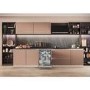 Refurbished Hotpoint H7FHP43XUK Maxi Space Freestanding 15 Place Setting Dishwasher Silver