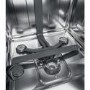 Refurbished Hotpoint H7FHP43XUK Maxi Space Freestanding 15 Place Setting Dishwasher Silver