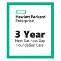 H7LF8E HPE 3 Year Nex Business Day Warranty for Gen10 MicroServer