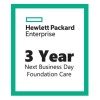 HPE 3 Year Nex Business Day Warranty for Gen10 MicroServer