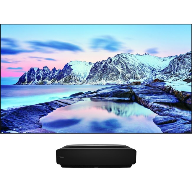 Hisense H80L5UK 80" 4K Ultra HD Smart Laser TV with Freeview Play