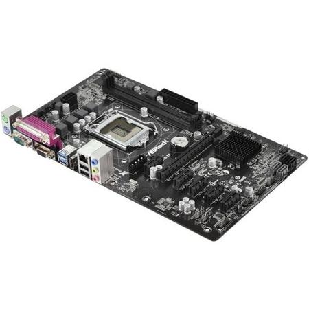 GRADE A1 - ASRock Intel H81 Pro BTC DDR3 LGA 1150 ATX Motherboard