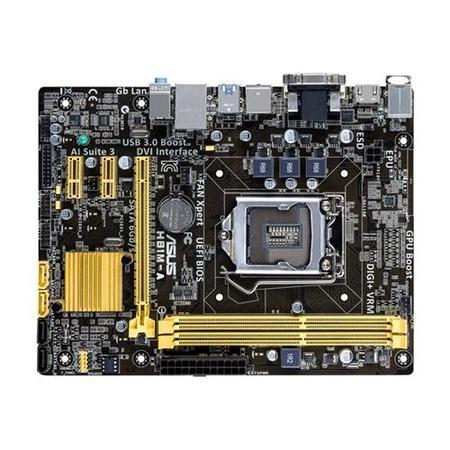 ASUS H81M-A Intel H81 Chipset DDR3 Micro-ATX Motherboard 