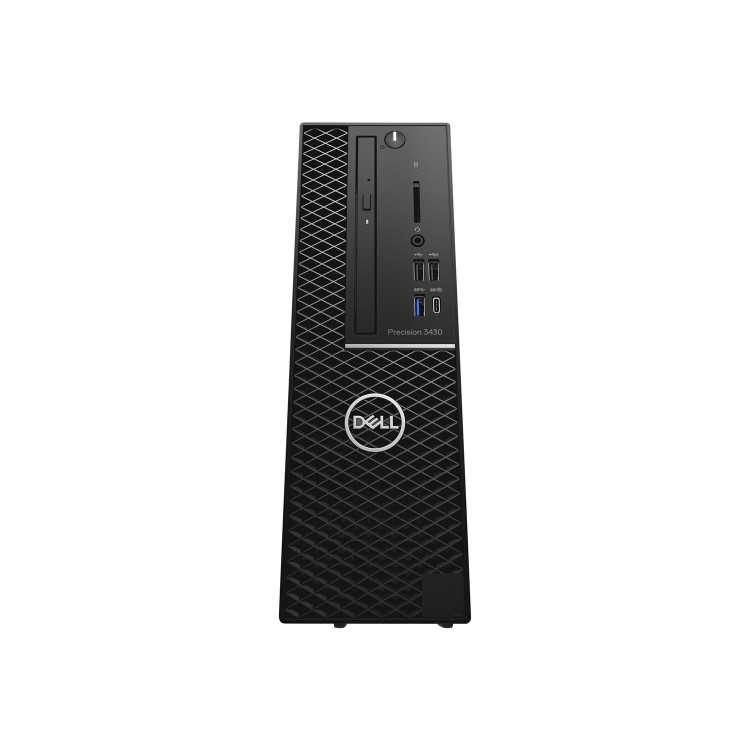 Dell Precision 3430 SSF Xeon E-2124G 16GB 256GB Windows 10 Pro Workstation PC
