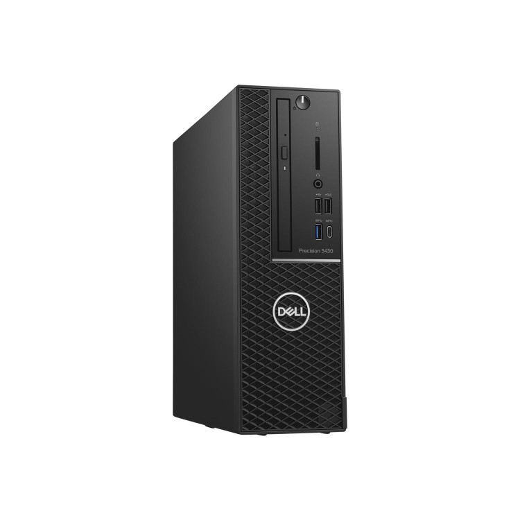Dell Precision 3430 SSF Xeon E-2124G 16GB 256GB Windows 10 Pro Workstation PC