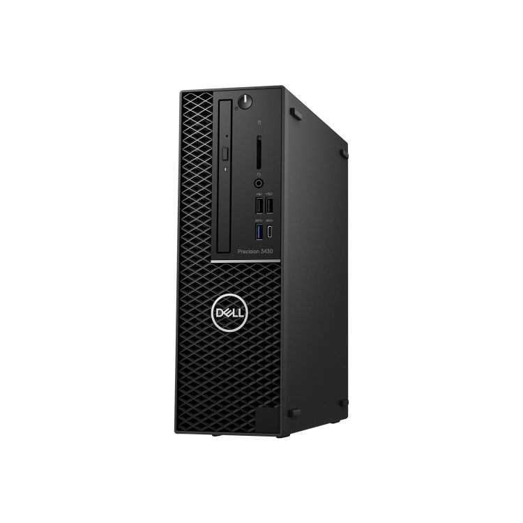 Dell Precision 3430 SSF Xeon E-2124G 16GB 256GB Windows 10 Pro Workstation PC