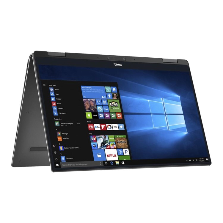 Dell XPS 13 9365 Intel Core i7-7Y75 16GB 512GB SSD 13.3" QHD+ Touch Screen Windows 10 Home Laptop