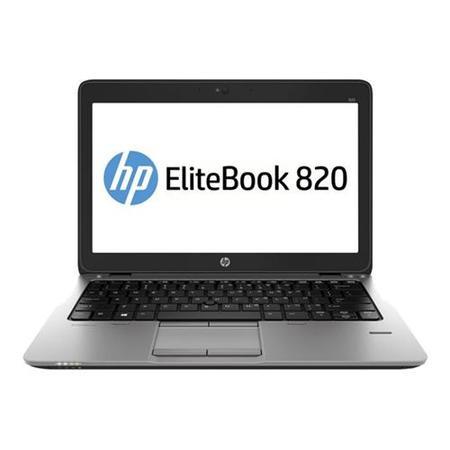 HP EliteBook 820 Core i5-5200U 4GB 500GB 12.5 Inch Windows 8.1 Professional 64-bit Laptop