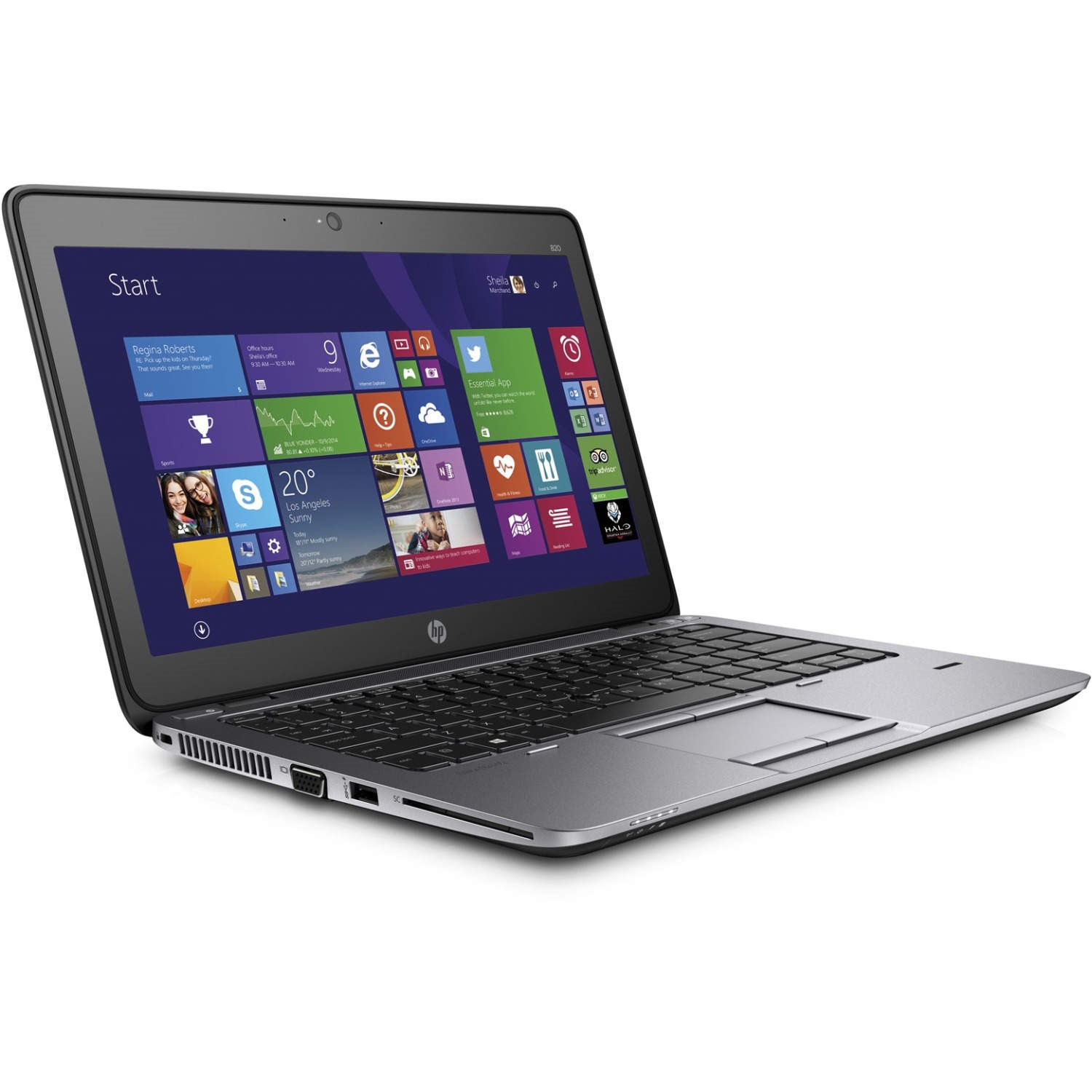 HP EliteBook 820 G2 Core i5-5200U 4GB 256GB SSD 12.5 Inch