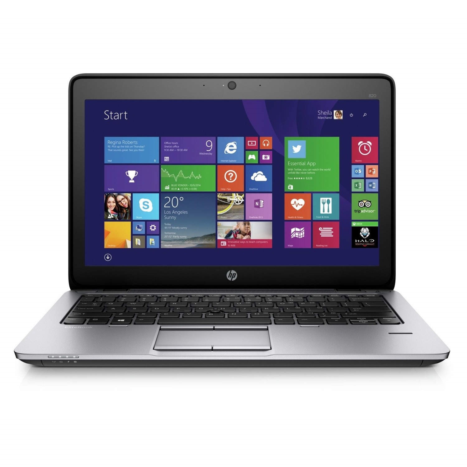 hp】EliteBook 820 G2 Core i5-5200U 2.2GHz メモリ8GB SSD256GB 12.5