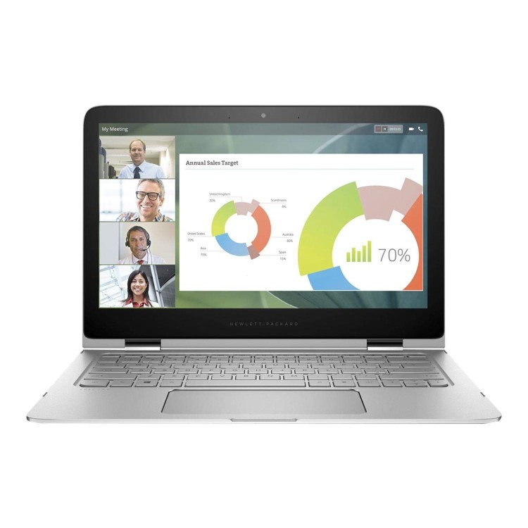 HP Spectre Pro x360 G1 Core i5 4GB 128GB SSD Windows 8.1 Pro 360 Degree Convertible Touchscreen Ultrabook
