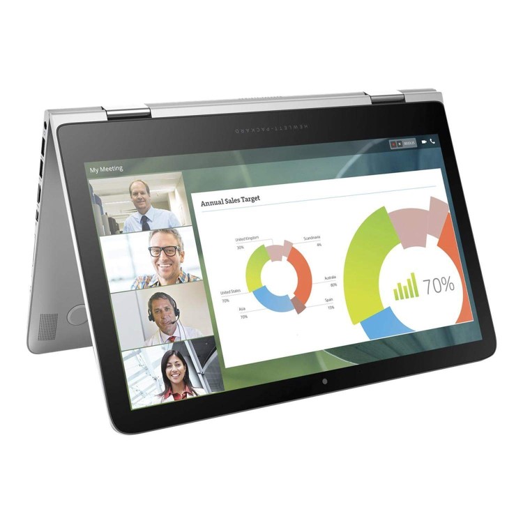 HP Spectre Pro x360 G1 Core i5 4GB 128GB SSD Windows 8.1 Pro 360 Degree Convertible Touchscreen Ultrabook