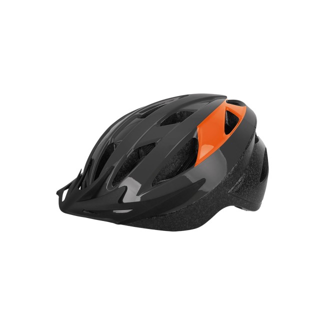 Oxford Neat Helmet in Dark Grey/Orange - S/M 54-58cm