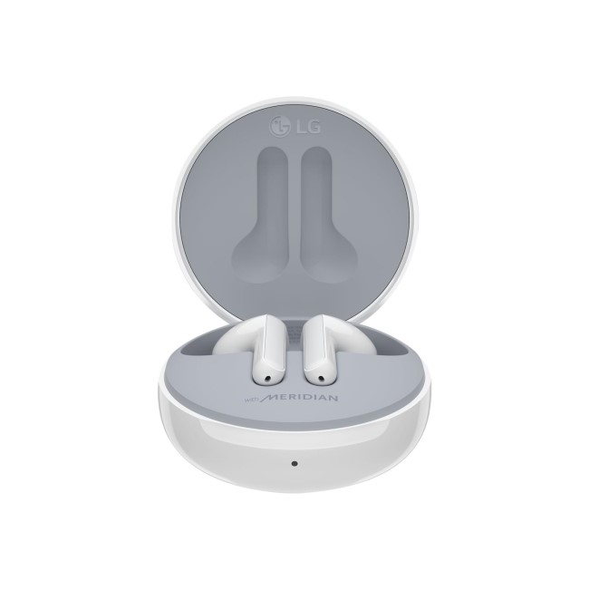LG Tone Free Wireless Earbuds FN6 White