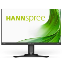 HANNspree HP241PJB 24" IPS Full HD 100Hz Height-Adjustable Monitor