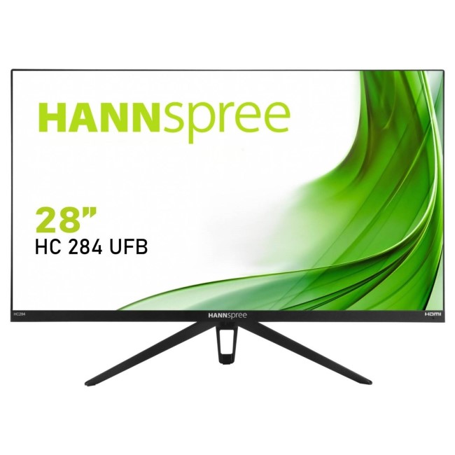 Hannspree HC284UFB 28" IPS 4K Ultra HD Monitor