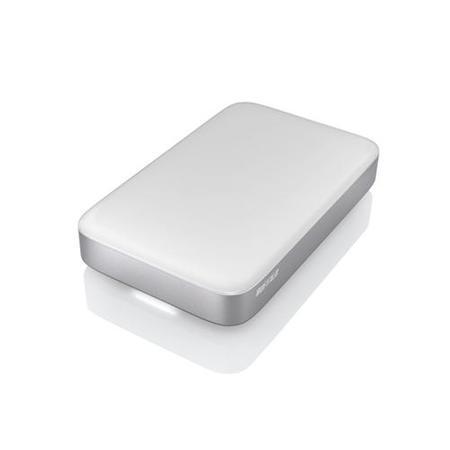 Buffalo MiniStation Thunderbolt 2TB 2.5" Portable Hard Drive in White