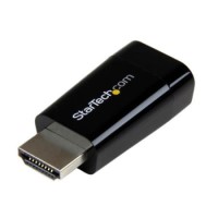 StarTech.com Compact HDMI to VGA Adapter Converter – 1920x1200/1080p