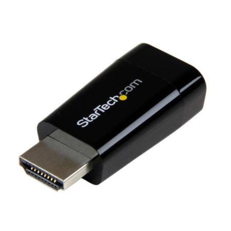 StarTech.com Compact HDMI to VGA Adapter Converter – 1920x1200/1080p