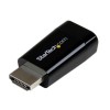 GRADE A1 - As new but box opened - StarTech.com Compact HDMI to VGA Adapter Converter – 1920x1200/1080p