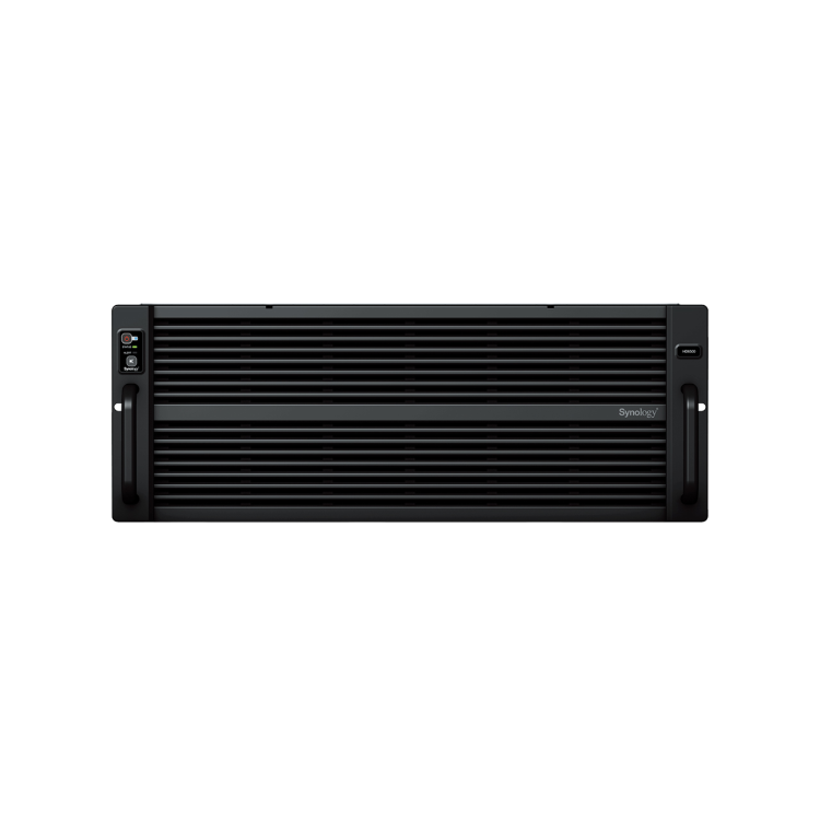 Synology HD6500 64GB RAM 960GB HDD & SSD 60 Bay Rackmount NAS